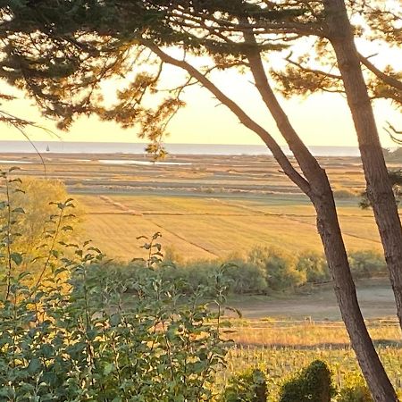 Villa Vieilles Vignes Vue Mer Billiers Zewnętrze zdjęcie