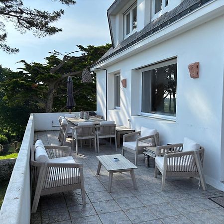 Villa Vieilles Vignes Vue Mer Billiers Zewnętrze zdjęcie