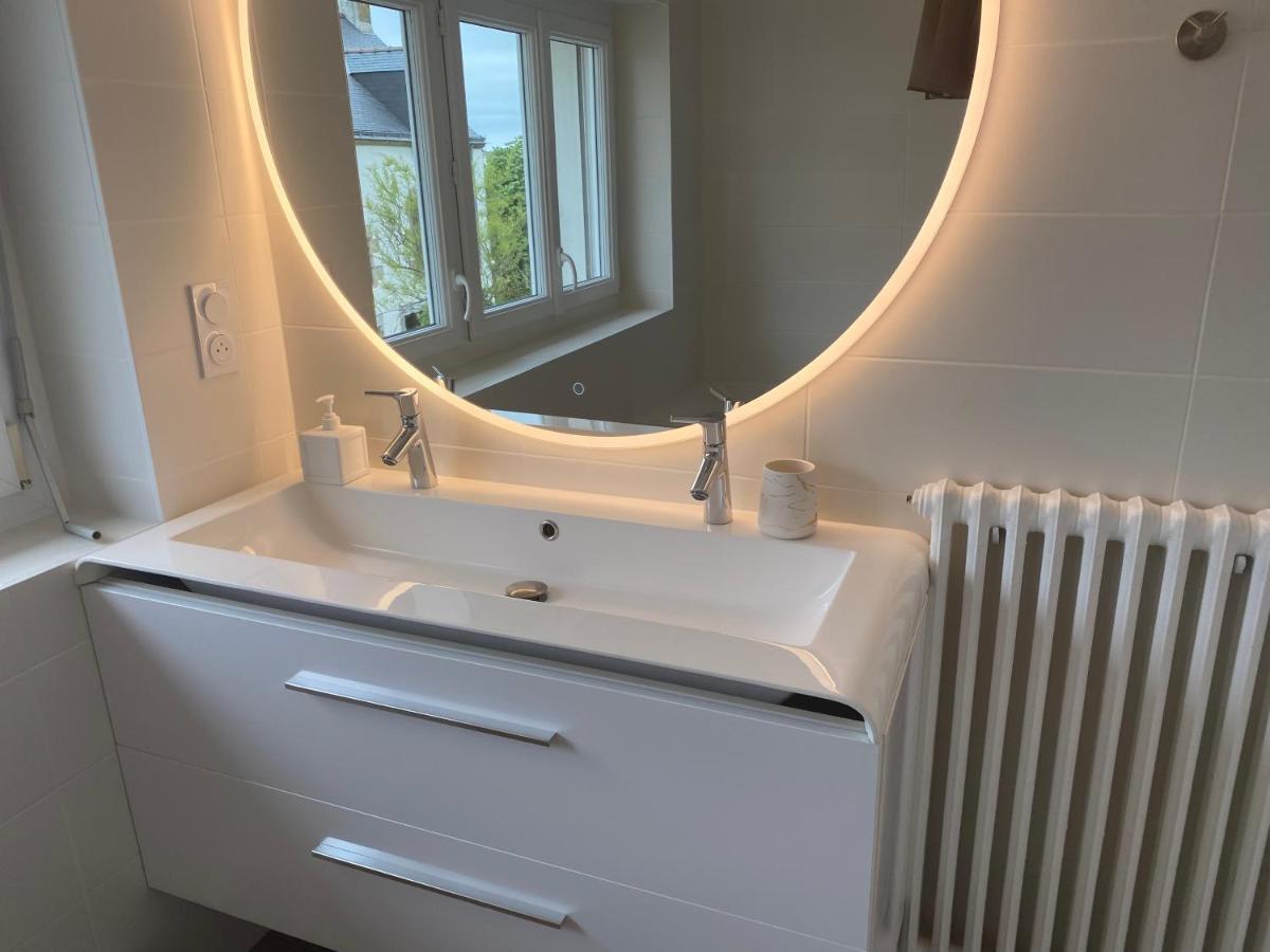 Villa Vieilles Vignes Vue Mer Billiers Zewnętrze zdjęcie