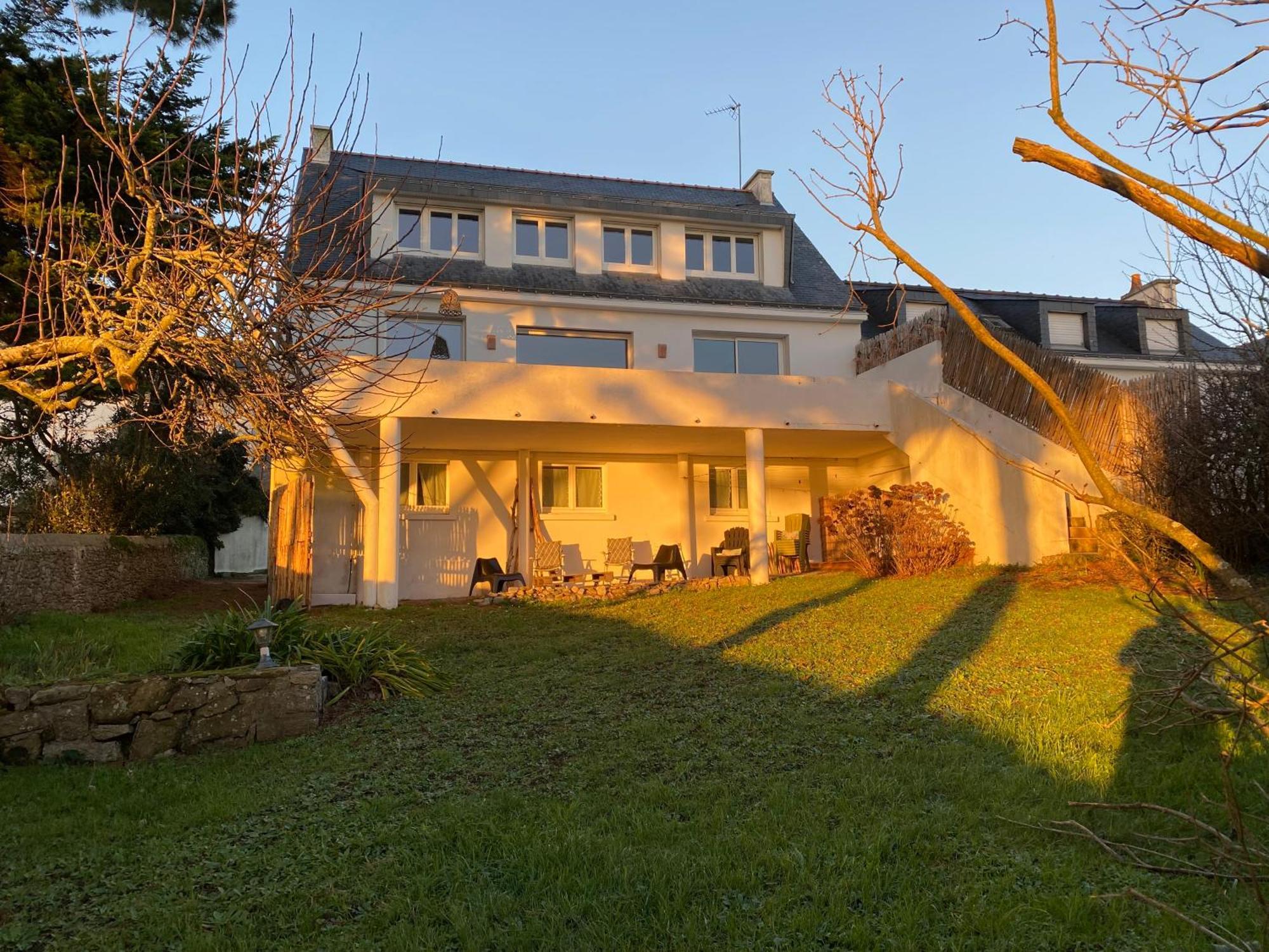 Villa Vieilles Vignes Vue Mer Billiers Zewnętrze zdjęcie