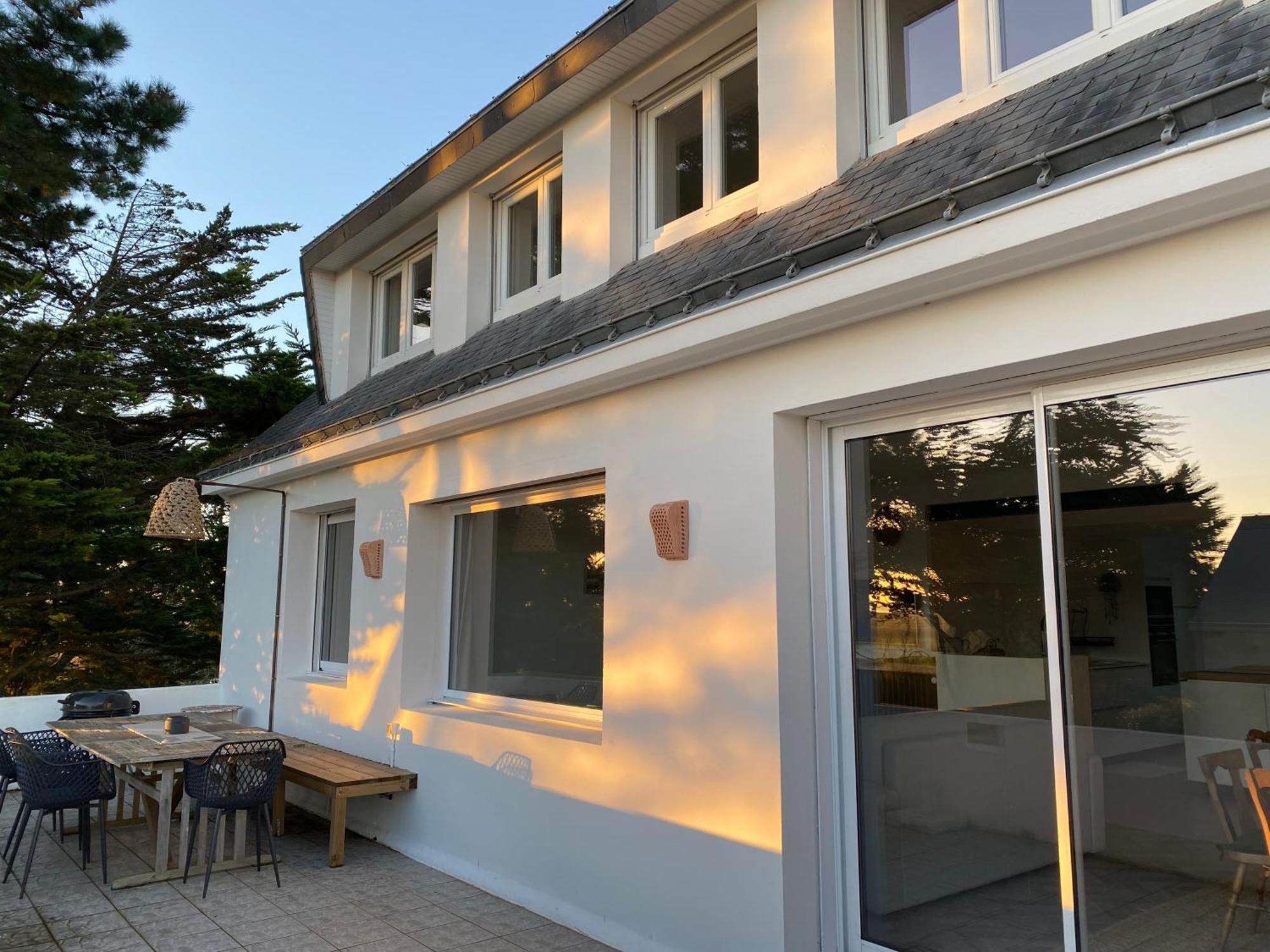 Villa Vieilles Vignes Vue Mer Billiers Zewnętrze zdjęcie