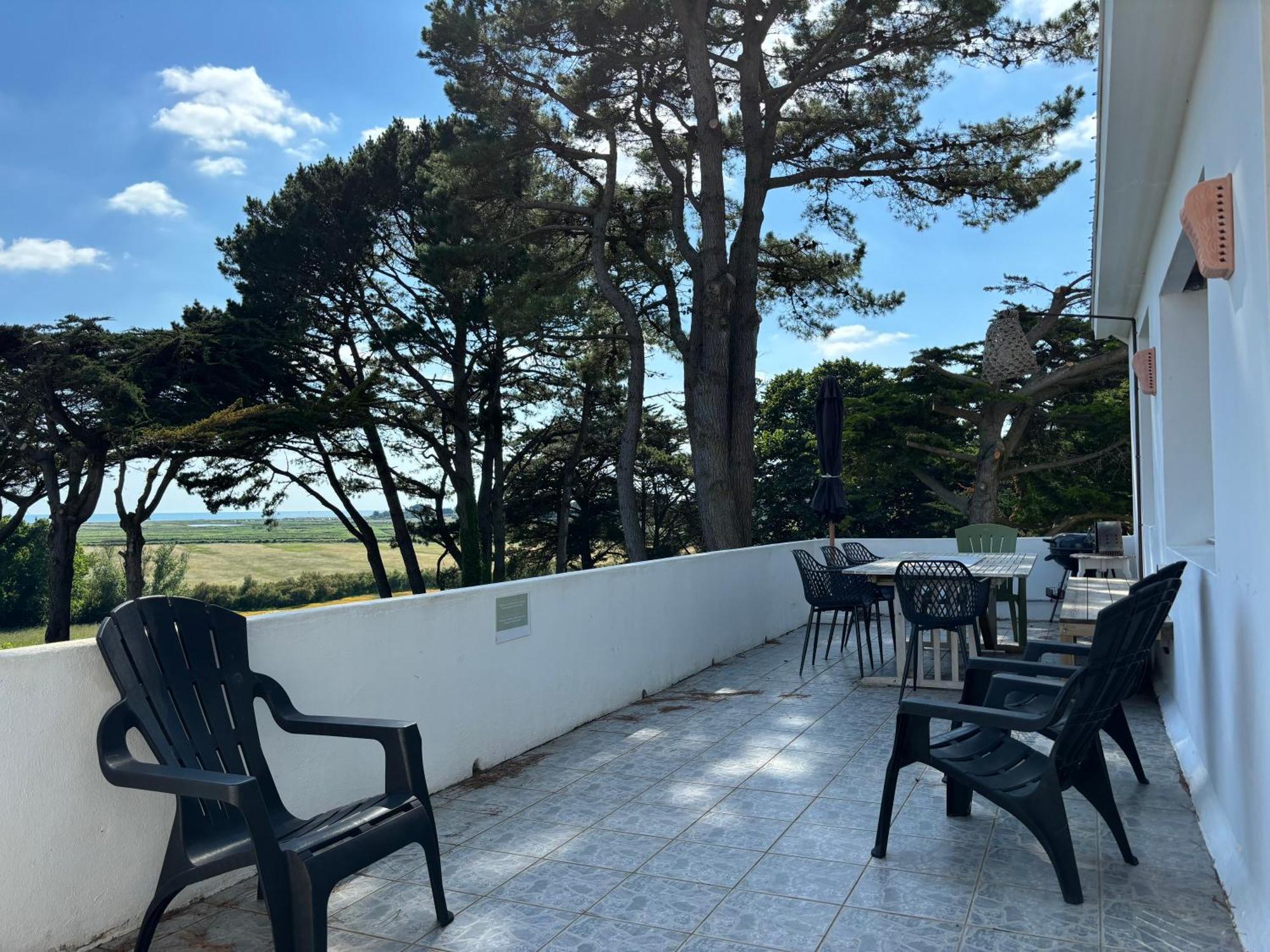Villa Vieilles Vignes Vue Mer Billiers Zewnętrze zdjęcie