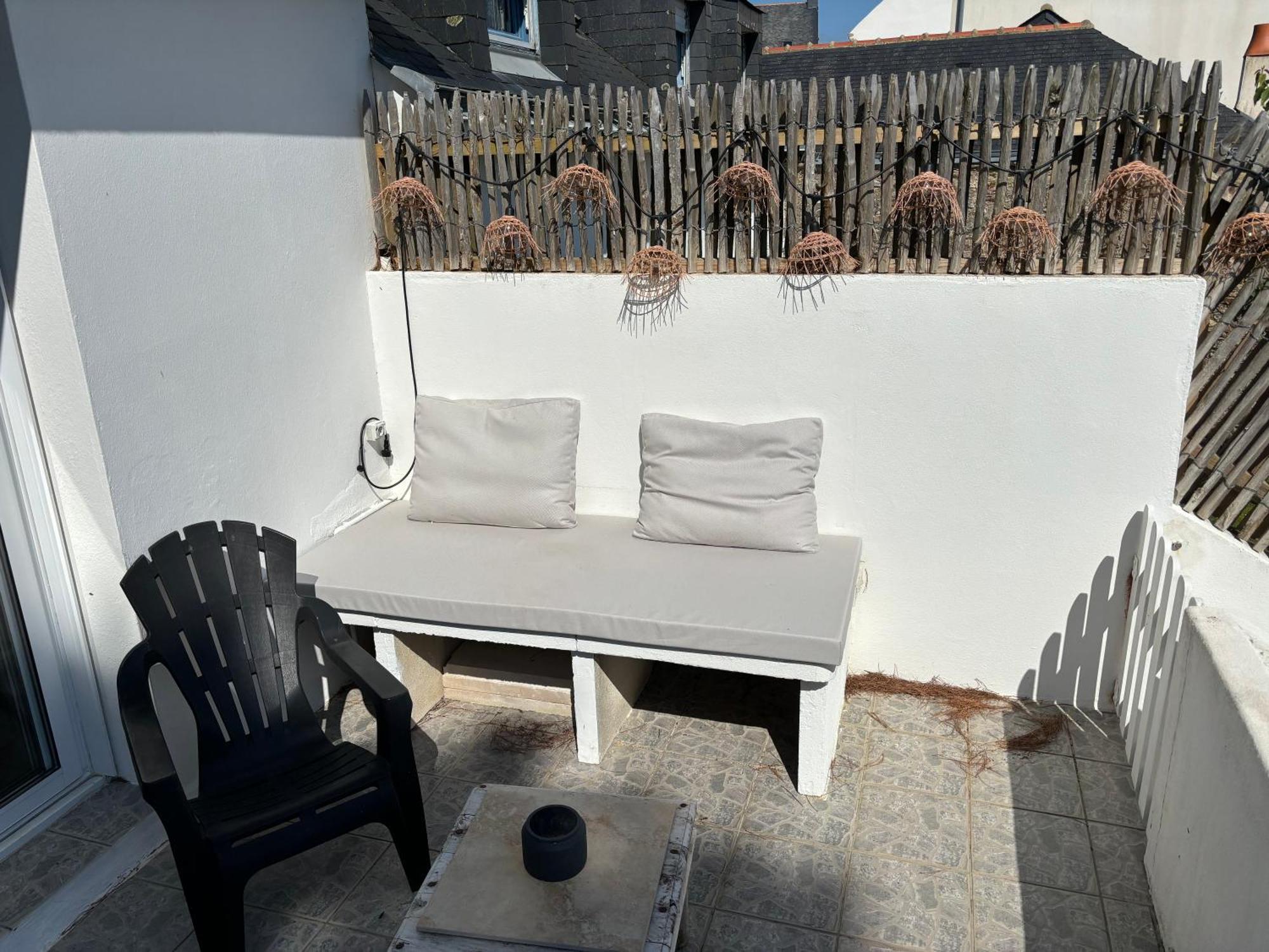 Villa Vieilles Vignes Vue Mer Billiers Zewnętrze zdjęcie