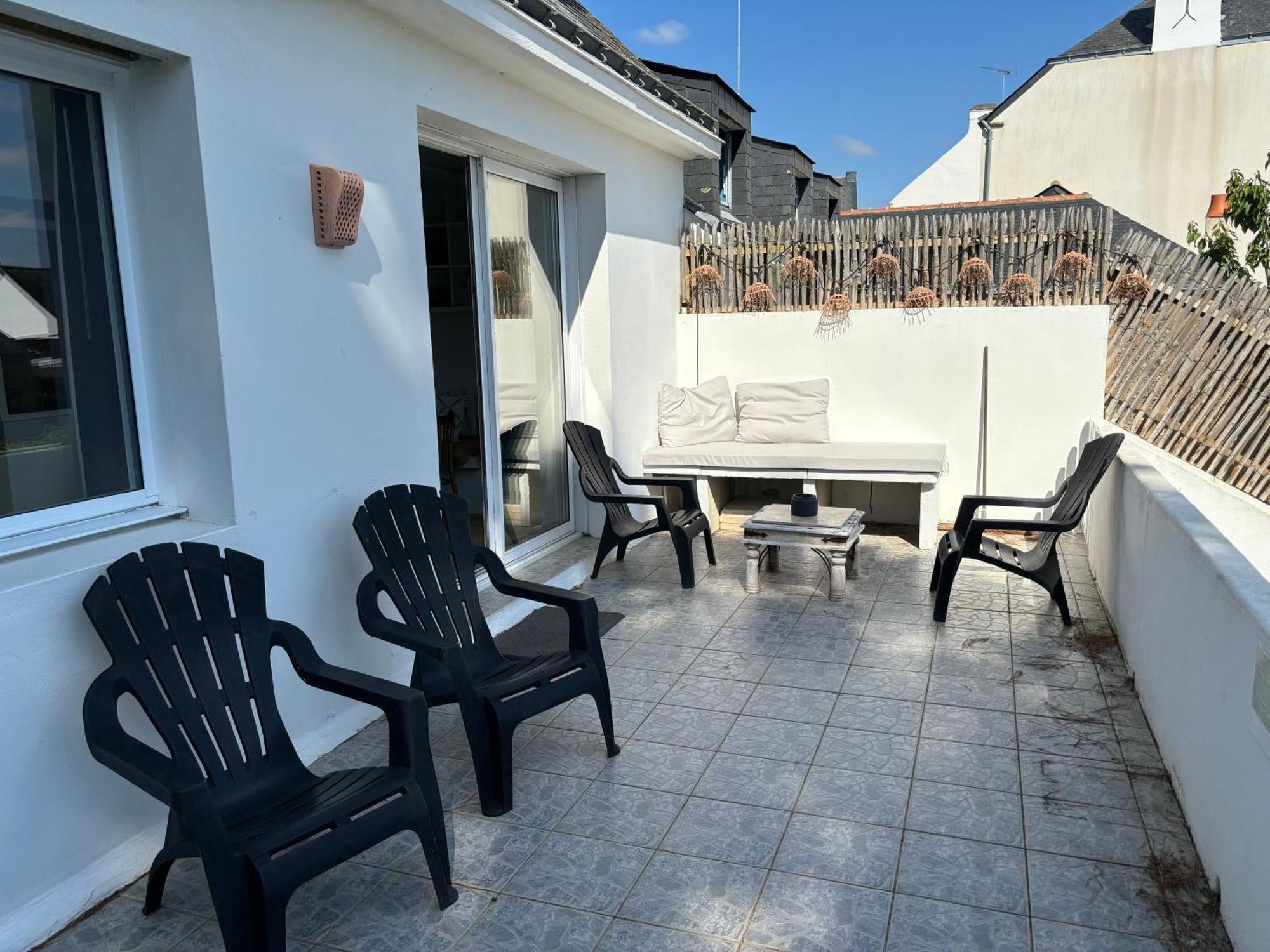 Villa Vieilles Vignes Vue Mer Billiers Zewnętrze zdjęcie