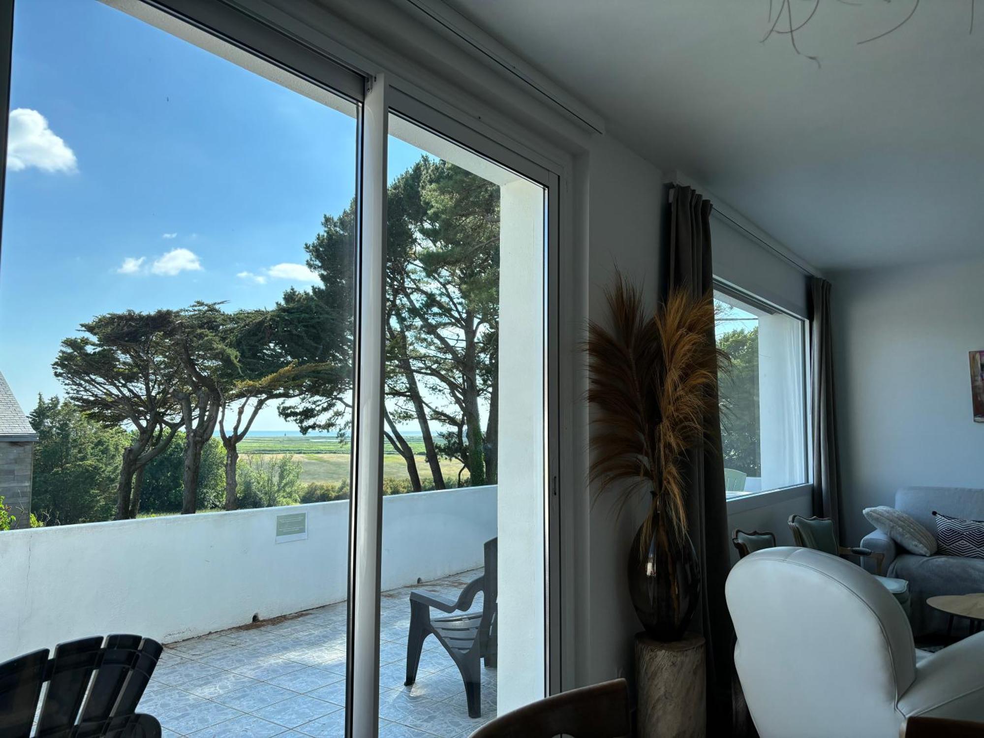 Villa Vieilles Vignes Vue Mer Billiers Zewnętrze zdjęcie