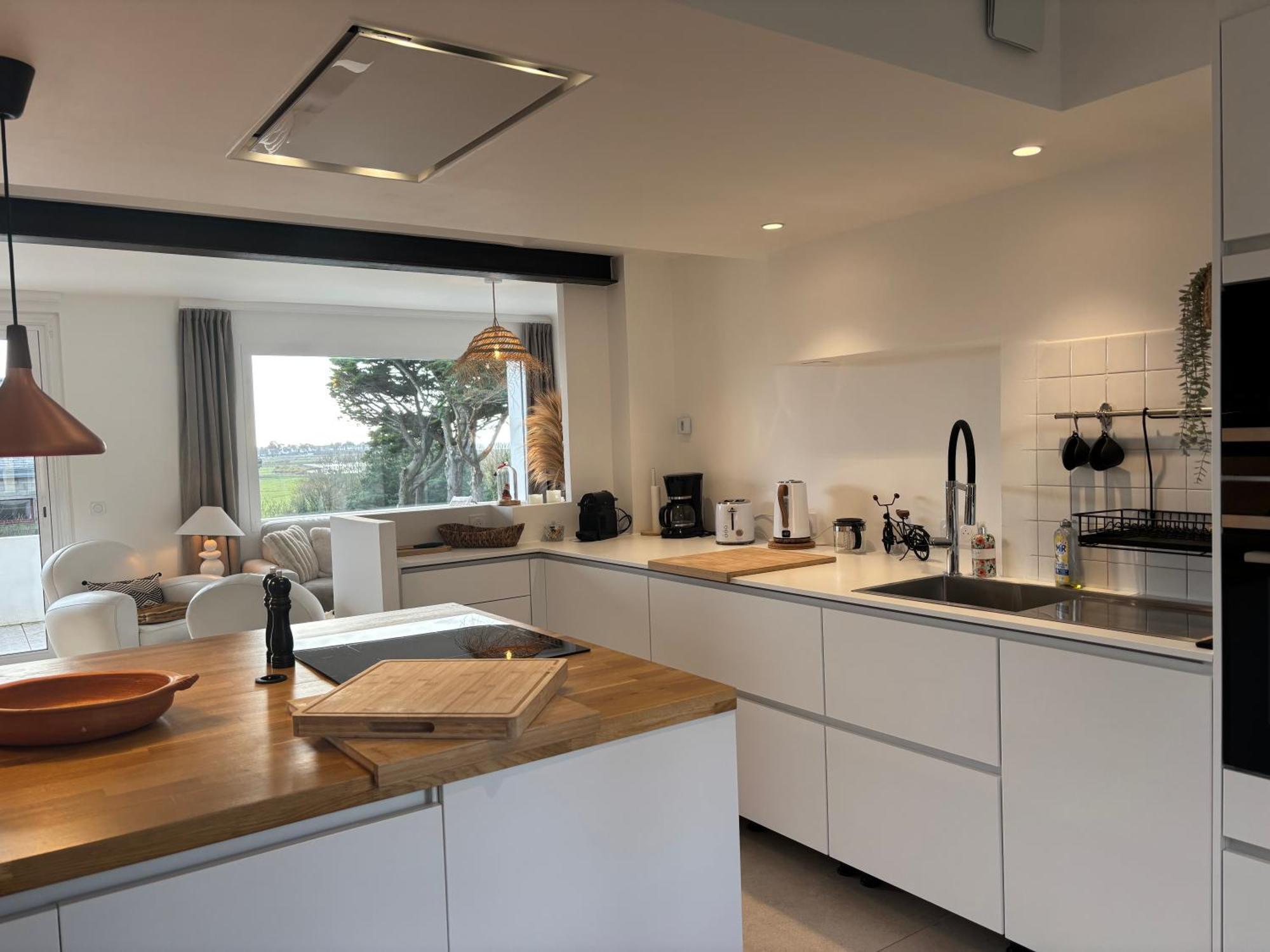 Villa Vieilles Vignes Vue Mer Billiers Zewnętrze zdjęcie