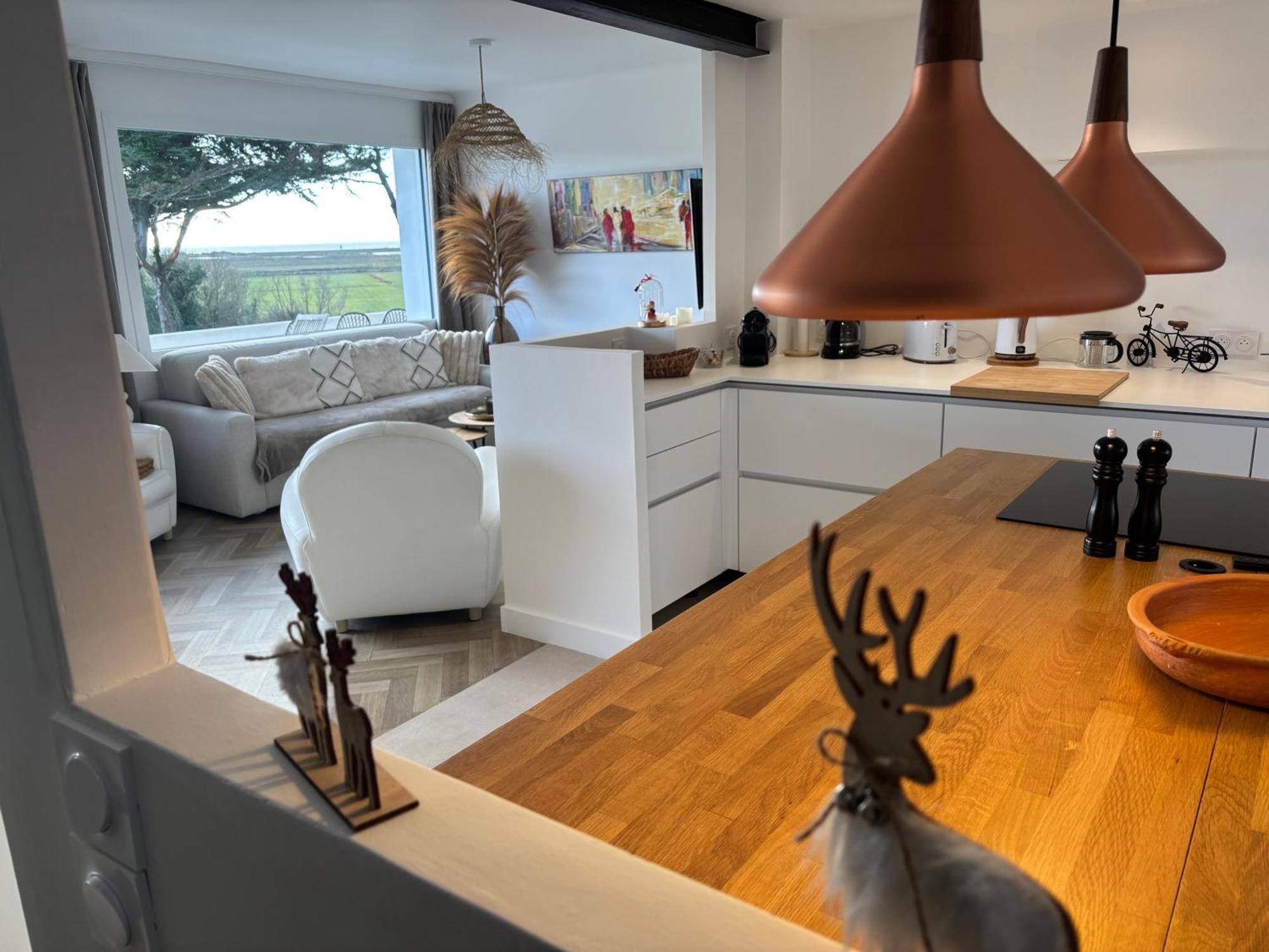 Villa Vieilles Vignes Vue Mer Billiers Zewnętrze zdjęcie