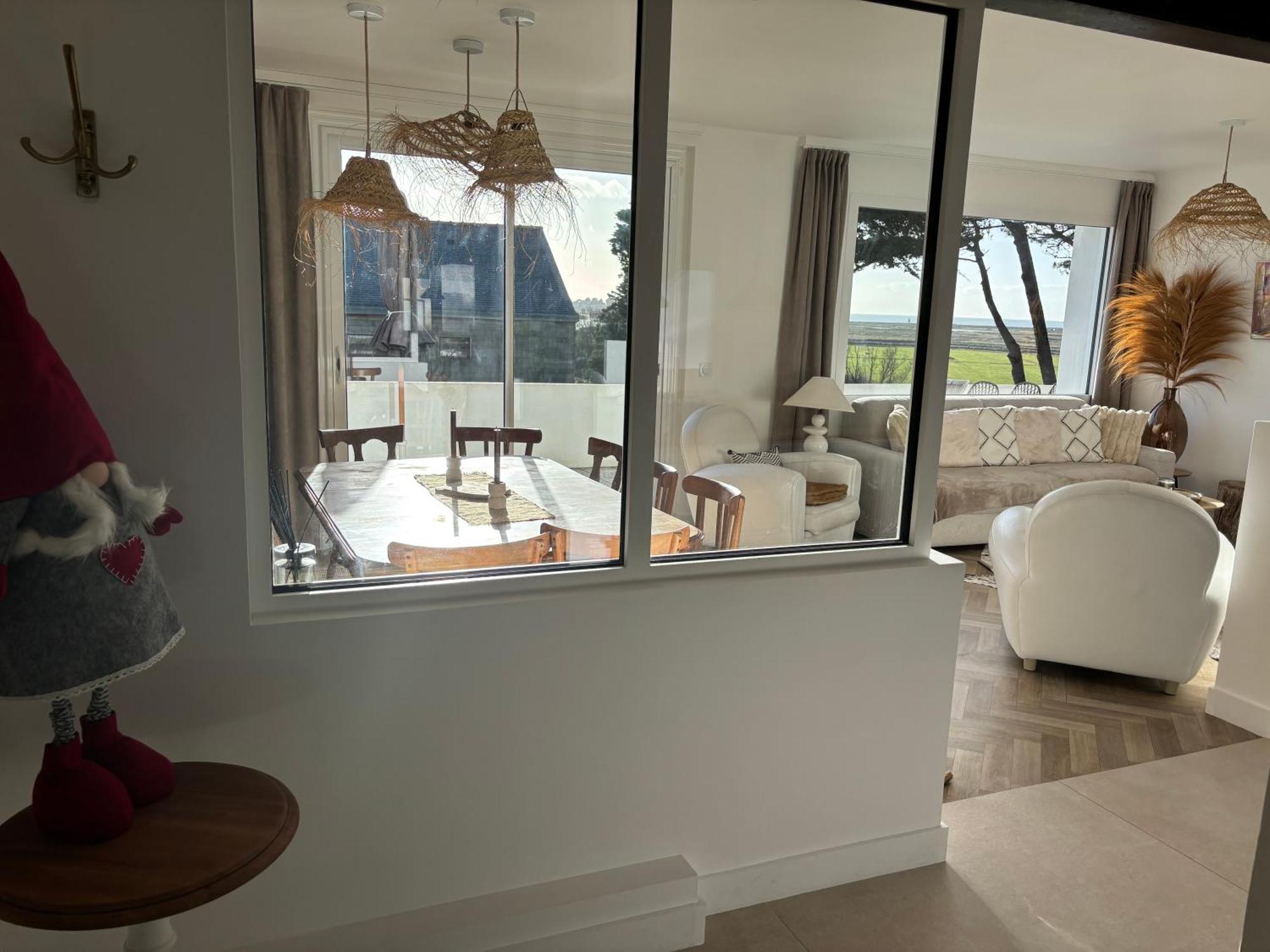 Villa Vieilles Vignes Vue Mer Billiers Zewnętrze zdjęcie