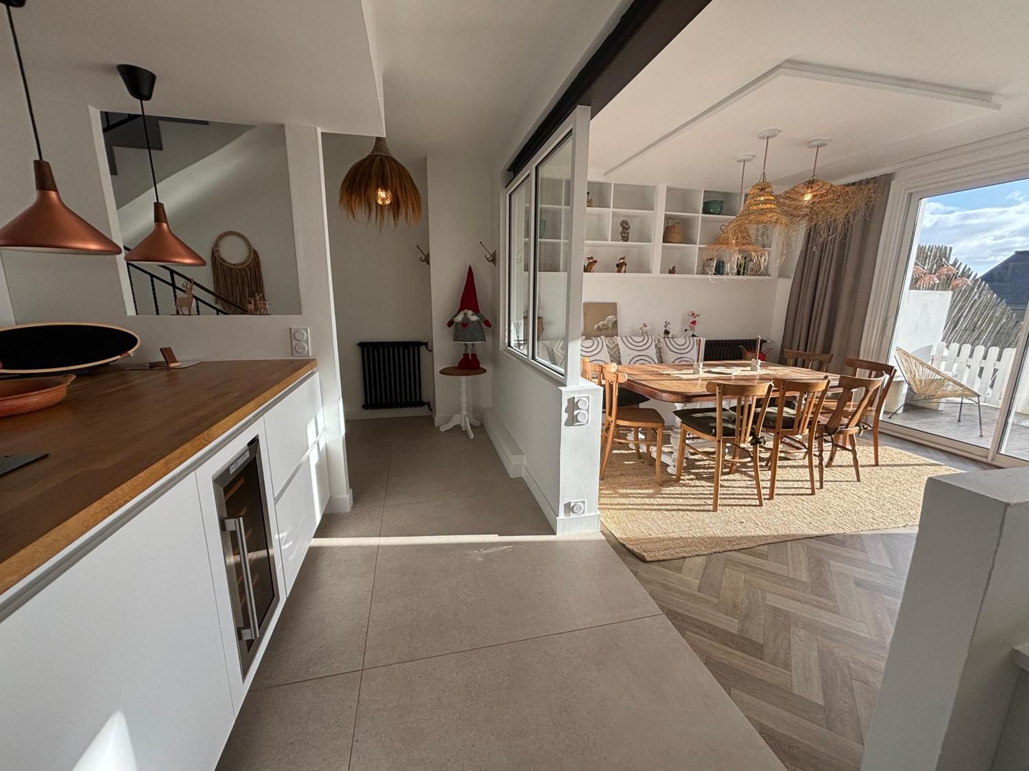 Villa Vieilles Vignes Vue Mer Billiers Zewnętrze zdjęcie
