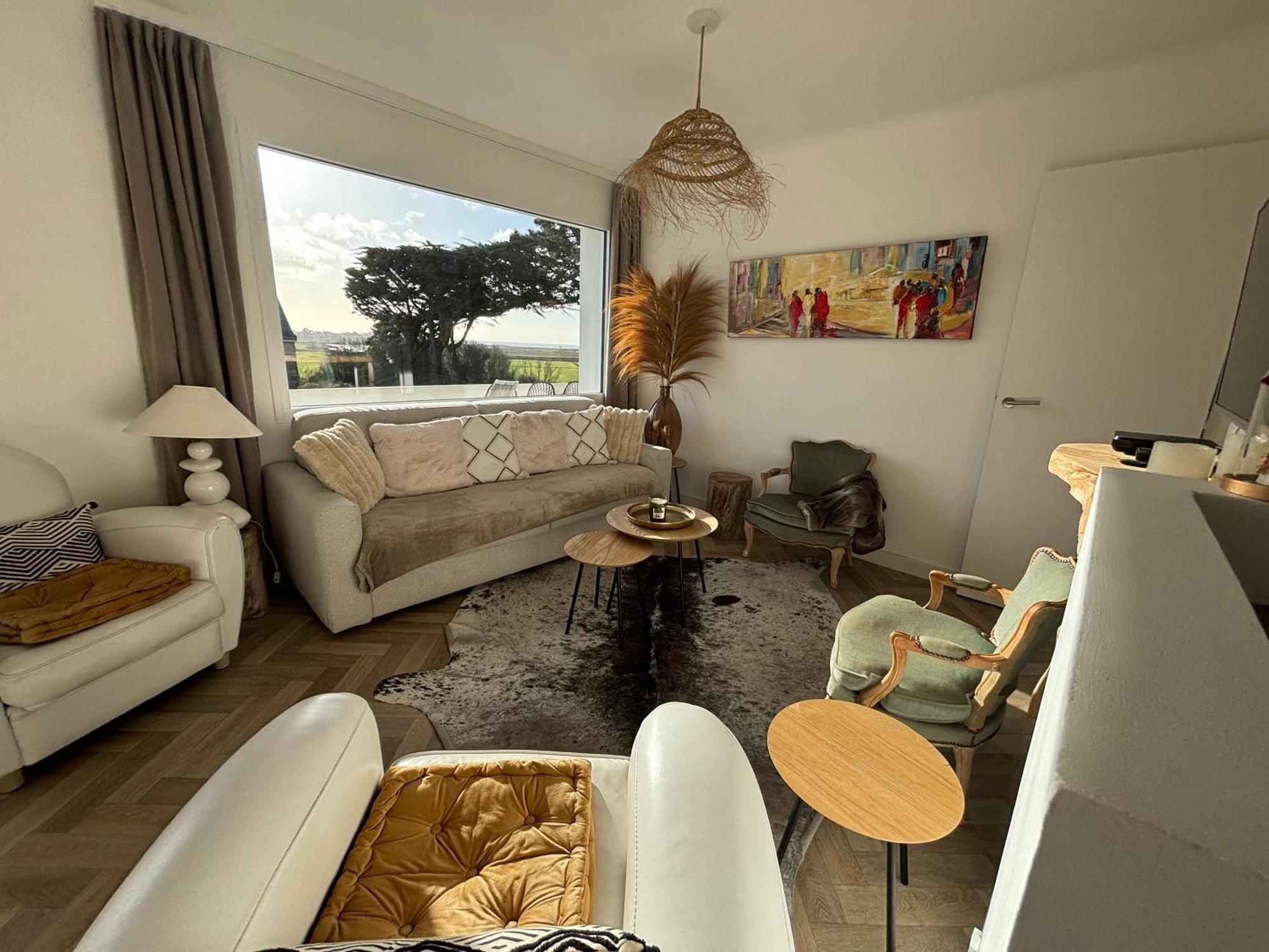 Villa Vieilles Vignes Vue Mer Billiers Zewnętrze zdjęcie