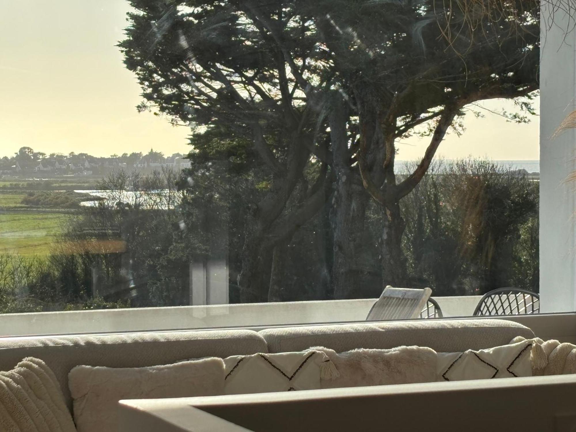 Villa Vieilles Vignes Vue Mer Billiers Zewnętrze zdjęcie
