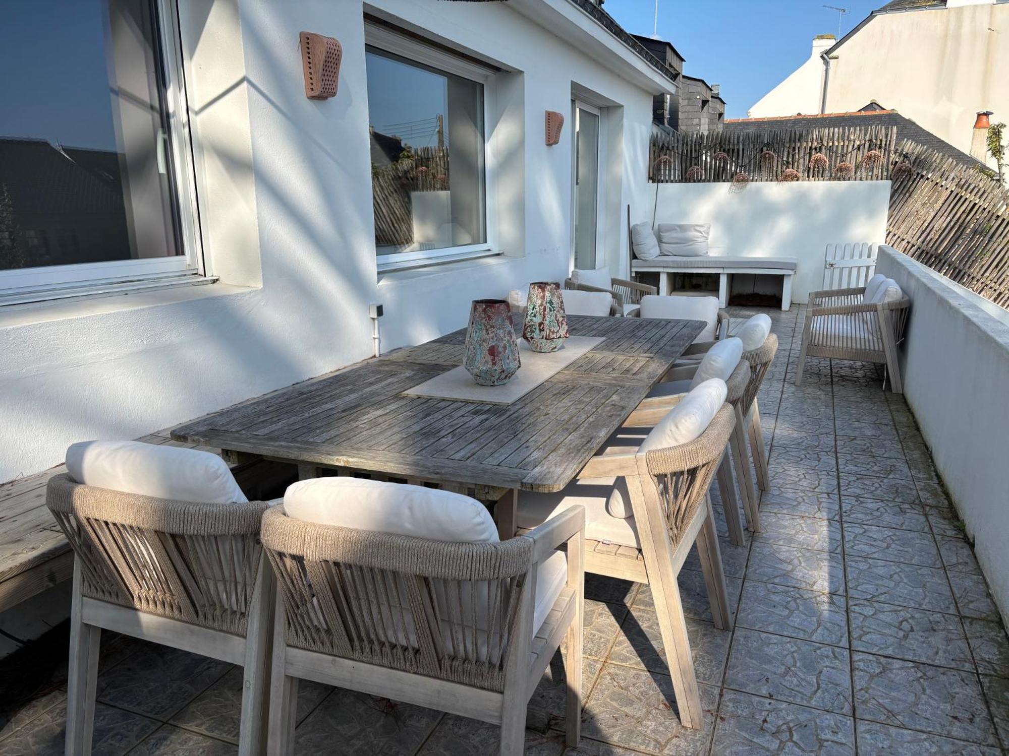 Villa Vieilles Vignes Vue Mer Billiers Zewnętrze zdjęcie