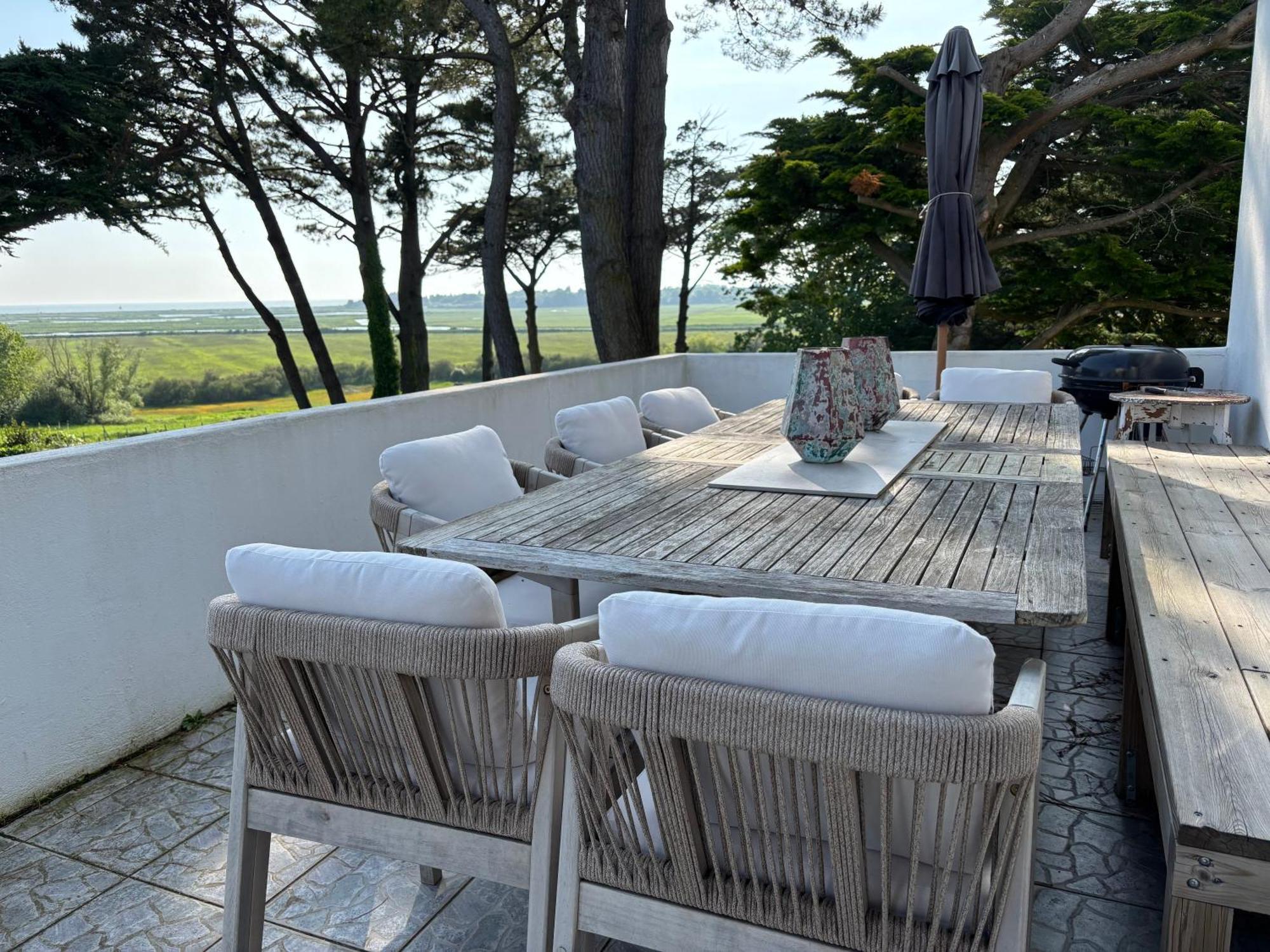 Villa Vieilles Vignes Vue Mer Billiers Zewnętrze zdjęcie