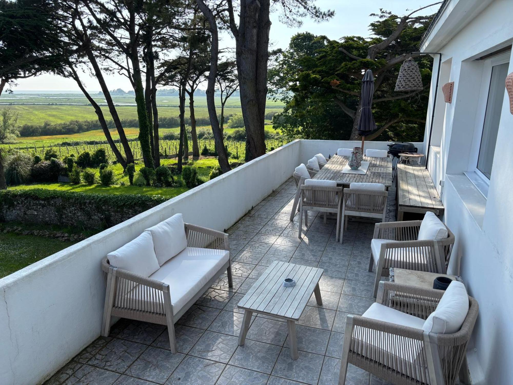 Villa Vieilles Vignes Vue Mer Billiers Zewnętrze zdjęcie